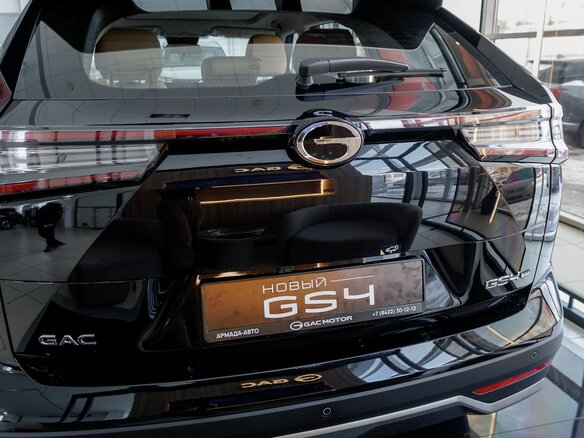 2025 GAC GS4, чёрный - вид 5