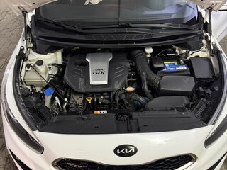 2014 Kia Ceed GT I, белый, 1100000 рублей, вид 2