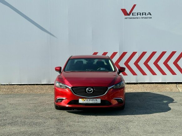 2017 Mazda 6 III (GJ) Рестайлинг, красный - вид 3