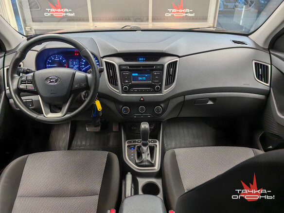 2017 Hyundai Creta I, коричневый - вид 7