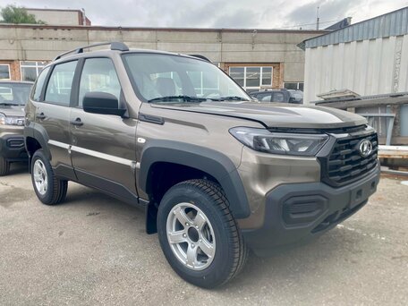 Lada (ВАЗ) Niva Travel I Рестайлинг