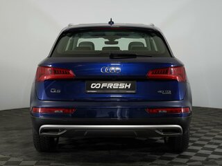 2018 Audi Q5 II (FY), синий, 3580000 рублей, вид 4