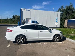 2016 Ford Mondeo V, белый, 1260000 рублей, вид 3