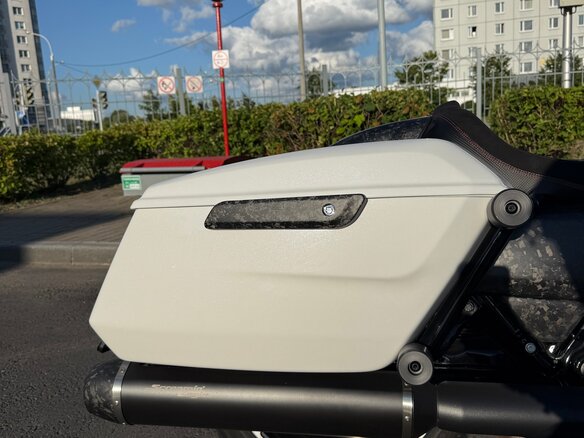 2023 Harley-Davidson Road Glide, белый, 2790000 рублей - вид 16