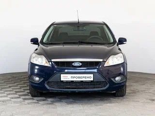 2008 Ford Focus II Рестайлинг, синий, 325000 рублей, вид 2
