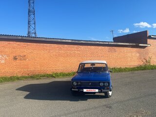 1991 Lada (ВАЗ) 2106, синий, 120000 рублей, вид 2