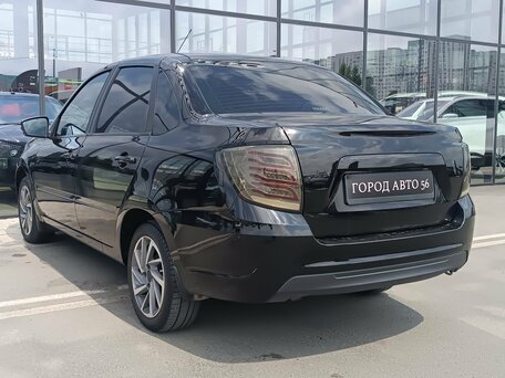 2023 Lada (ВАЗ) Granta I Рестайлинг, чёрный, 699000 рублей, вид 5