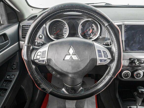 2007 Mitsubishi Lancer X, красный, 799000 рублей - вид 11