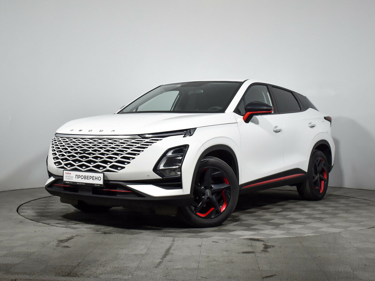 Открыть фотографии: Omoda C5 I