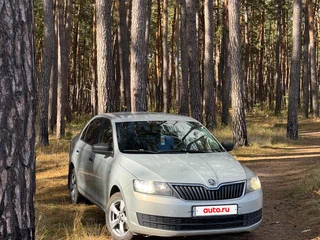 2014 Skoda Rapid I, серебристый, 360000 рублей, вид 1