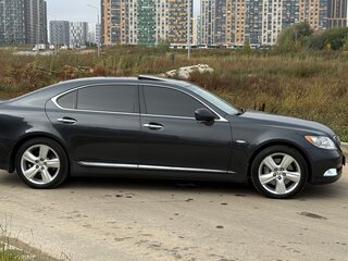 2007 Lexus LS Long 460 L IV, серый, 1350000 рублей, вид 2