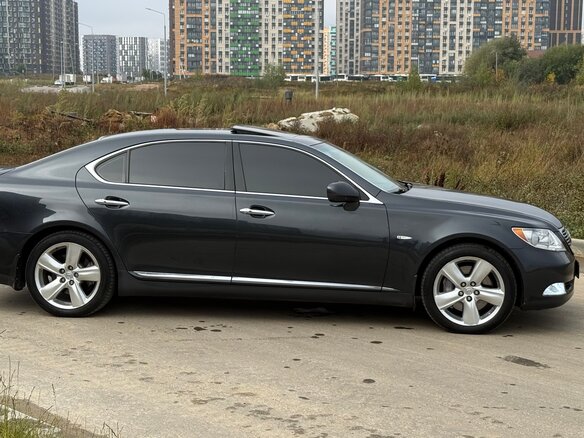 2007 Lexus LS Long 460 L IV, серый, 1750000 рублей - вид 1