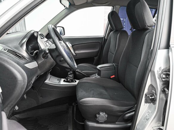 2012 Chery Tiggo (T11) I, серебристый, 499000 рублей - вид 9