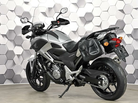 2013 Honda NC 700X, серебристый, 615000 рублей - вид 7