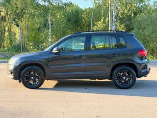2014 Volkswagen Tiguan I Рестайлинг, серый, 1380000 рублей, вид 4