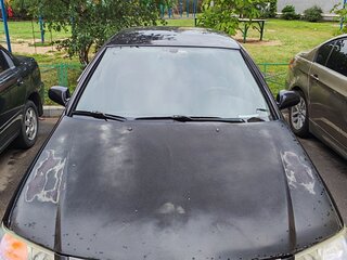 2010 Nissan Almera Classic I, чёрный, 520000 рублей, вид 1