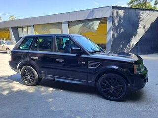 2011 Land Rover Range Rover Sport I Рестайлинг, чёрный, 1500000 рублей, вид 1