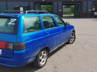 2007 Lada (ВАЗ) 2111, синий, 140000 рублей, вид 3