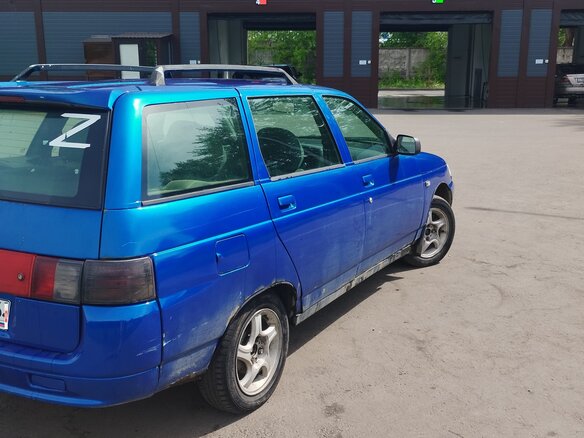 2007 Lada (ВАЗ) 2111, синий, 140000 рублей - вид 2