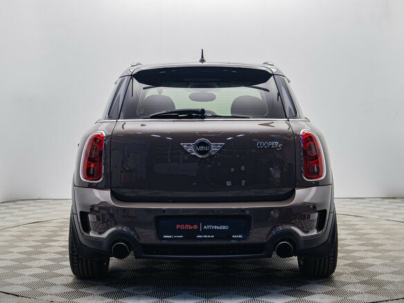 2011 Mini Countryman Cooper S I, коричневый, 1154000 рублей - вид 3