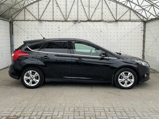 2011 Ford Focus III, чёрный, 820000 рублей, вид 4