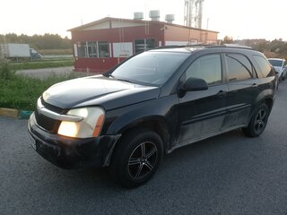 2004 Chevrolet Equinox I, чёрный, 370000 рублей, вид 1