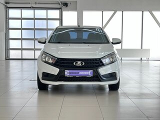 2018 Lada (ВАЗ) Vesta I, белый, 865000 рублей, вид 2