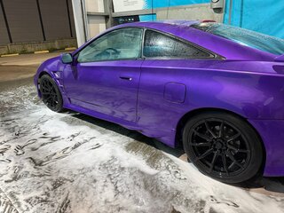 2003 Toyota Celica VII (T230) Рестайлинг, пурпурный, 930000 рублей, вид 4