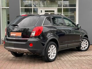 2013 Opel Antara I Рестайлинг, чёрный, 1145000 рублей, вид 2