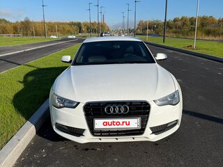 2012 Audi A5 I (8T) Рестайлинг, белый, 1490000 рублей, вид 3