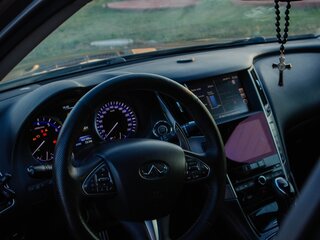 2015 Infiniti Q50 I, коричневый, 2000000 рублей, вид 5