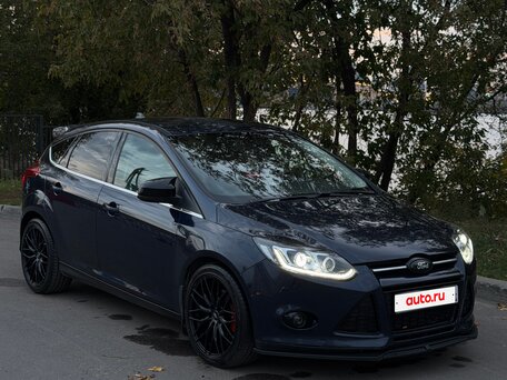 2012 Ford Focus III, синий, 915000 рублей, вид 1