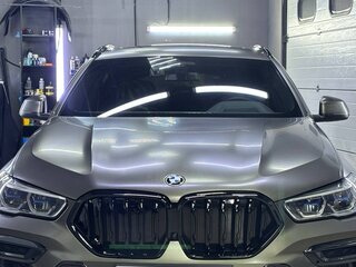 2022 BMW X6 30d III (G06), коричневый, 9250000 рублей, вид 1