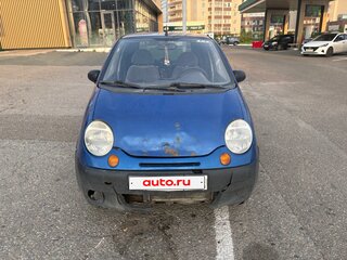 2011 Daewoo Matiz I Рестайлинг, синий, 60000 рублей, вид 5