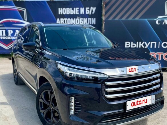 2021 Exeed VX I, серый - вид 6