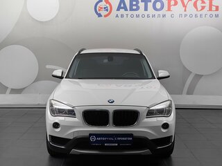 2012 BMW X1 18i I (E84), белый, 1111000 рублей, вид 3
