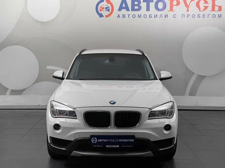 2012 BMW X1 18i I (E84), белый, 1098000 рублей, вид 3