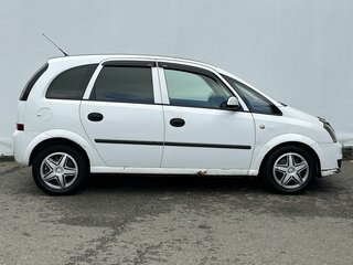 2008 Opel Meriva A Рестайлинг, белый, 225000 рублей, вид 4