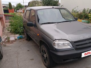 2004 Chevrolet Niva I, серый, 275000 рублей, вид 3