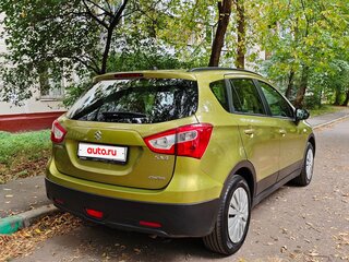 2014 Suzuki SX4 II (S-Cross), зелёный, 899000 рублей, вид 4