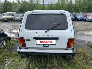 2024 Lada (ВАЗ) Niva Legend I, белый, 770000 рублей, вид 2