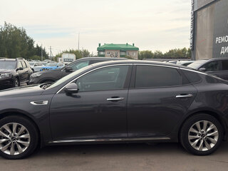 2017 Kia Optima IV, серый, 1735000 рублей, вид 4