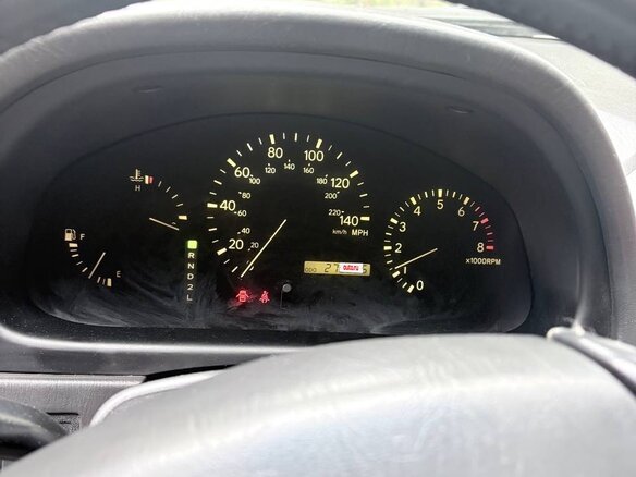 2000 Lexus RX 300 I, серебристый, 700000 рублей - вид 6