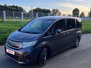 2015 Honda Stepwgn V, серый, 1350000 рублей, вид 2