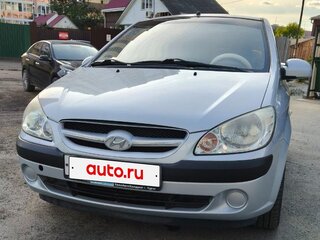 2007 Hyundai Getz I Рестайлинг, серебристый, 330000 рублей, вид 3