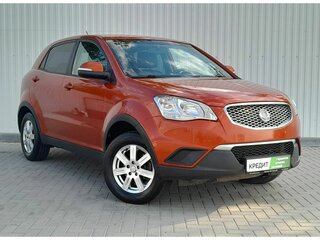 2012 SsangYong Actyon II, красный, 949000 рублей, вид 2
