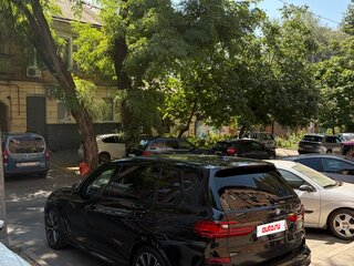 2020 BMW X7 M50d I (G07), чёрный, 9500000 рублей, вид 2