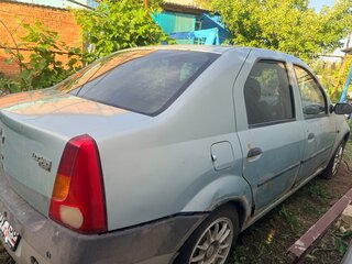 2006 Renault Logan I, зелёный, 150000 рублей, вид 3