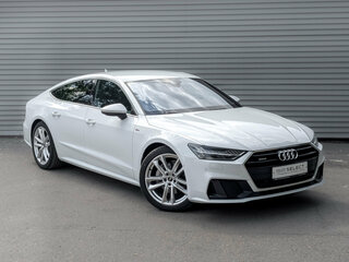 2021 Audi A7 45 TFSI II (4K), белый, 5190000 рублей, вид 3