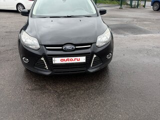 2012 Ford Focus III, чёрный, 700000 рублей, вид 1